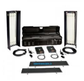 نور-کولایت-Filmgear-FLO-BOX-4-Bank-2-Ft-TWIN-KIT-(AC-Ballast)